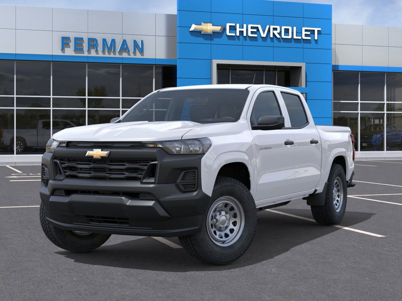 2026 Chevrolet Colorado Work Truck photo 6