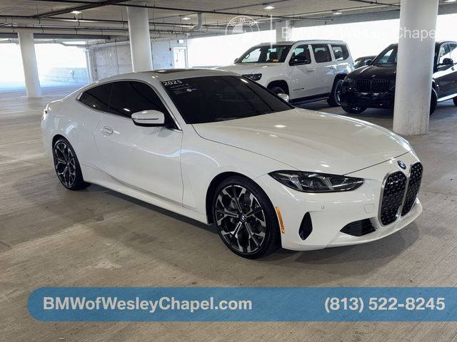 2025 BMW 4 Series 430i