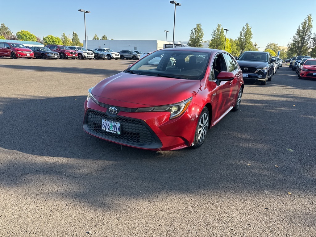 2020 Toyota Corolla Hybrid LE photo 2