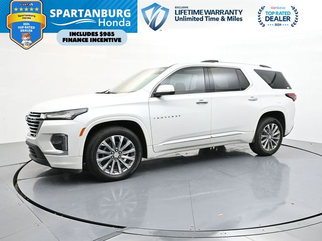 2023 Chevrolet Traverse Premier