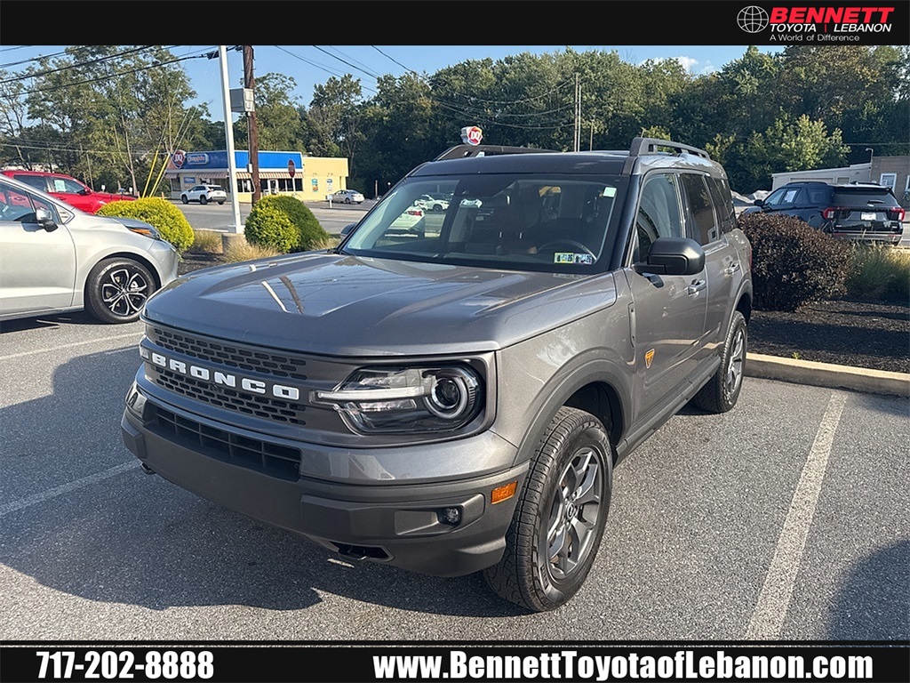 2023 Ford Bronco Sport