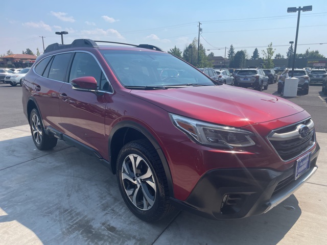 2020 Subaru Outback Limited photo 2