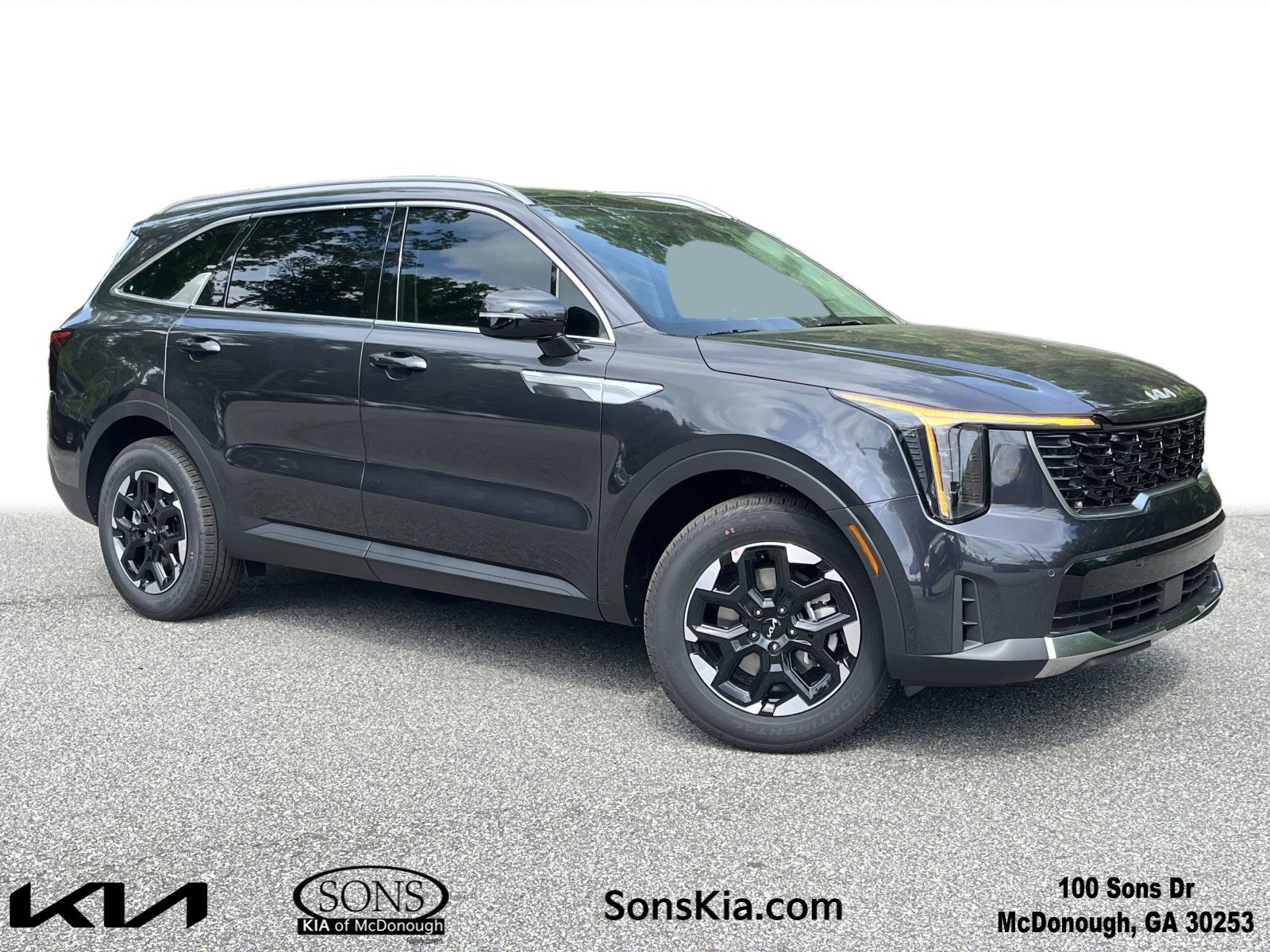 2025 Kia Sorento S's photo