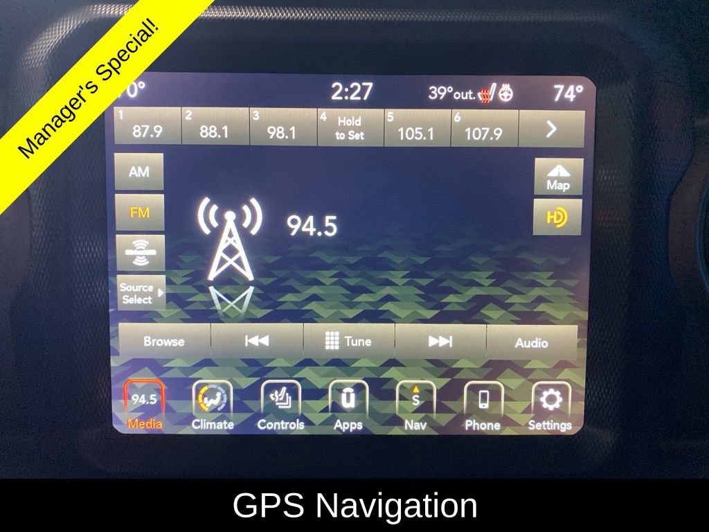 Used 2021 Jeep Gladiator WILLYS with VIN 1C6HJTAG2ML614170 for sale in Monticello, Minnesota