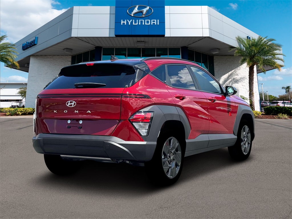 2026 Hyundai Kona SEL photo 4