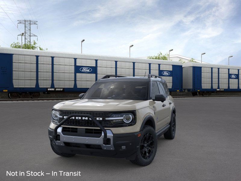 2025 Ford Bronco Sport Outer Banks photo 2