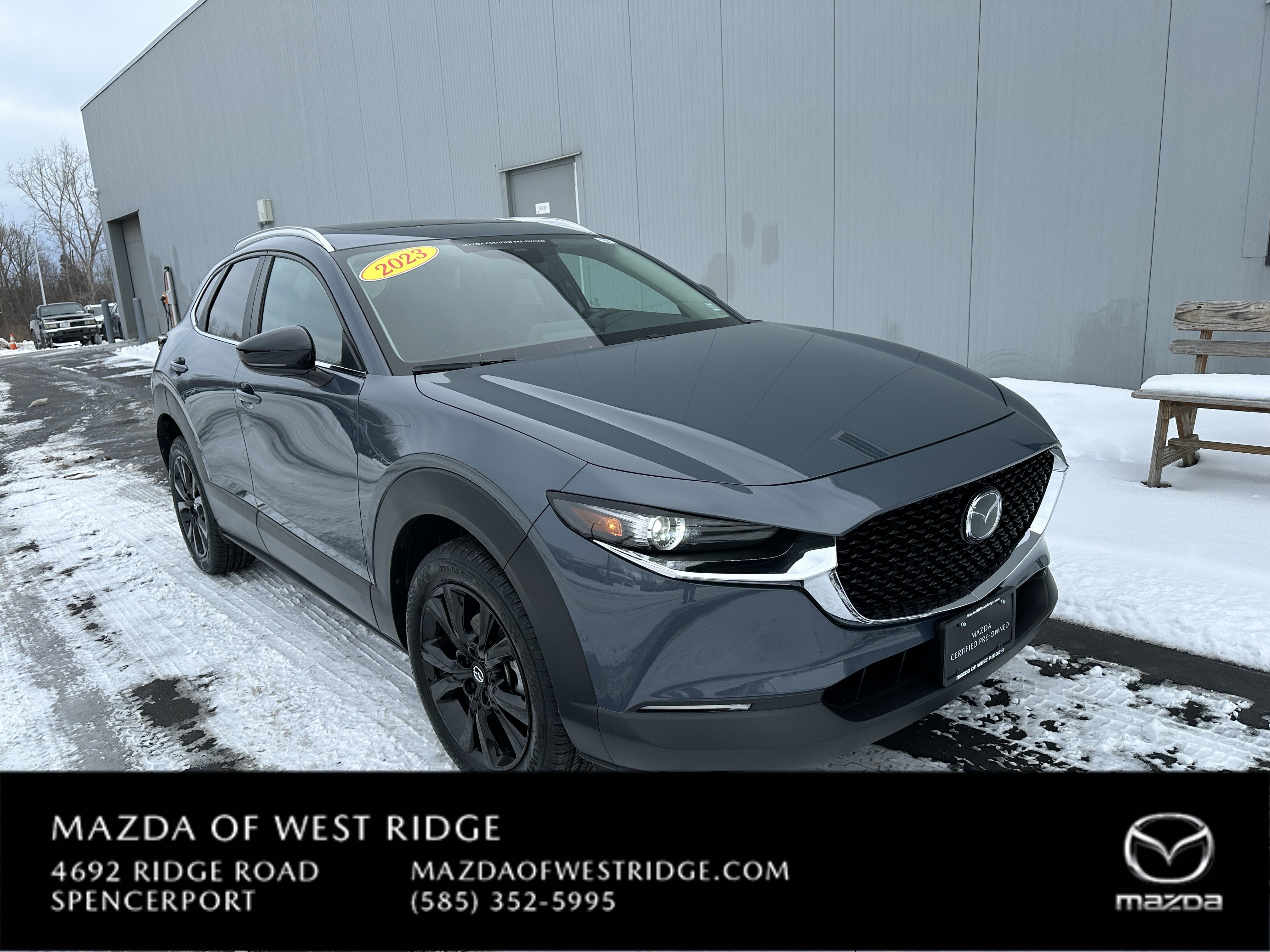 2023 Mazda CX-30 Carbon Edition