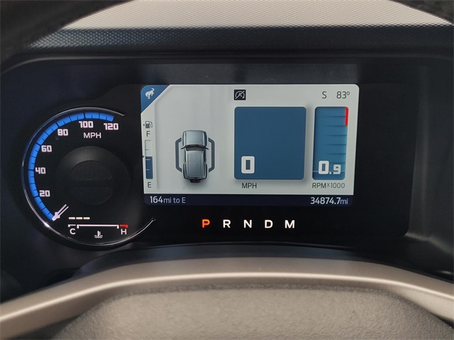 2022 Ford Bronco Outer Banks photo 13