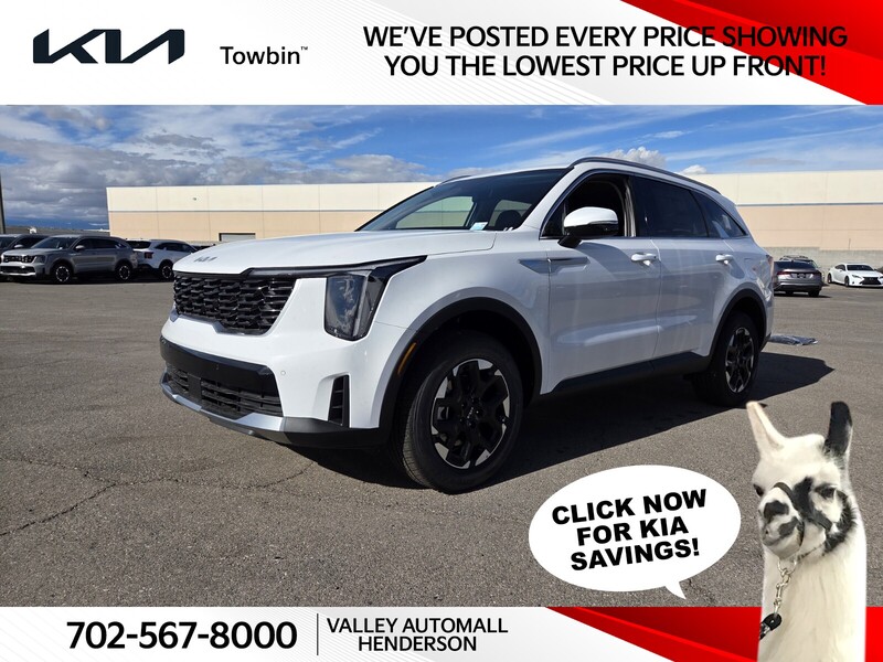 2026 Kia Sorento S's photo