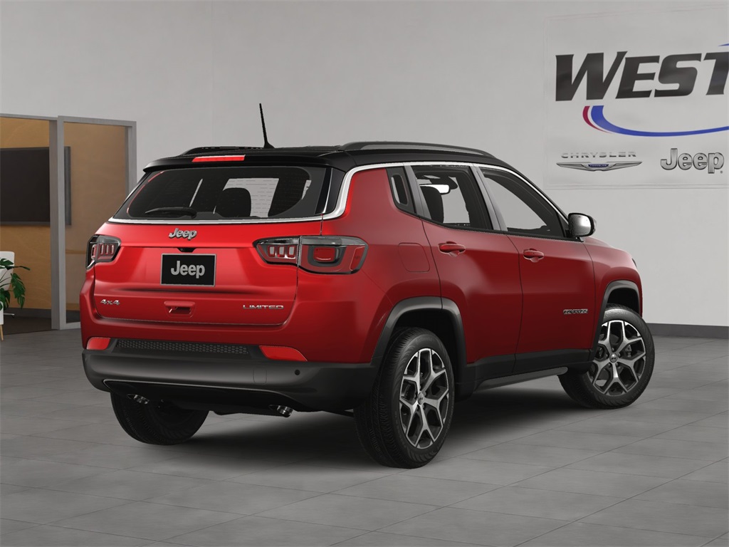2025 Jeep Compass Limited photo 5