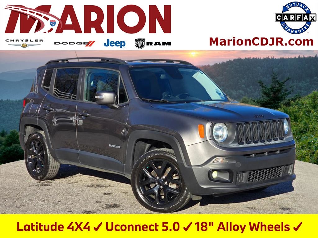 2016 Jeep Renegade Justice Special Edition's photo