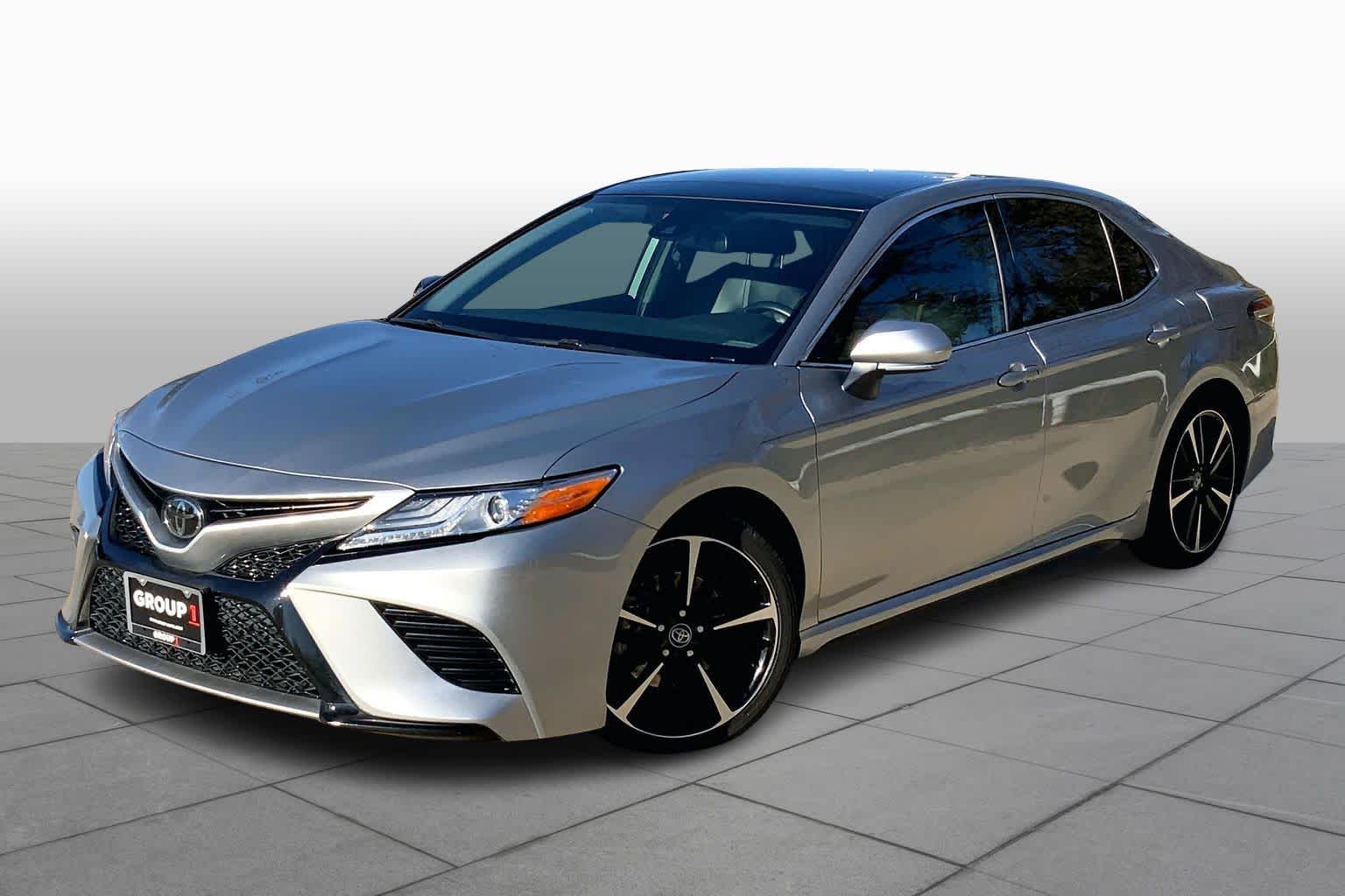 2020 Toyota Camry XSE's photo