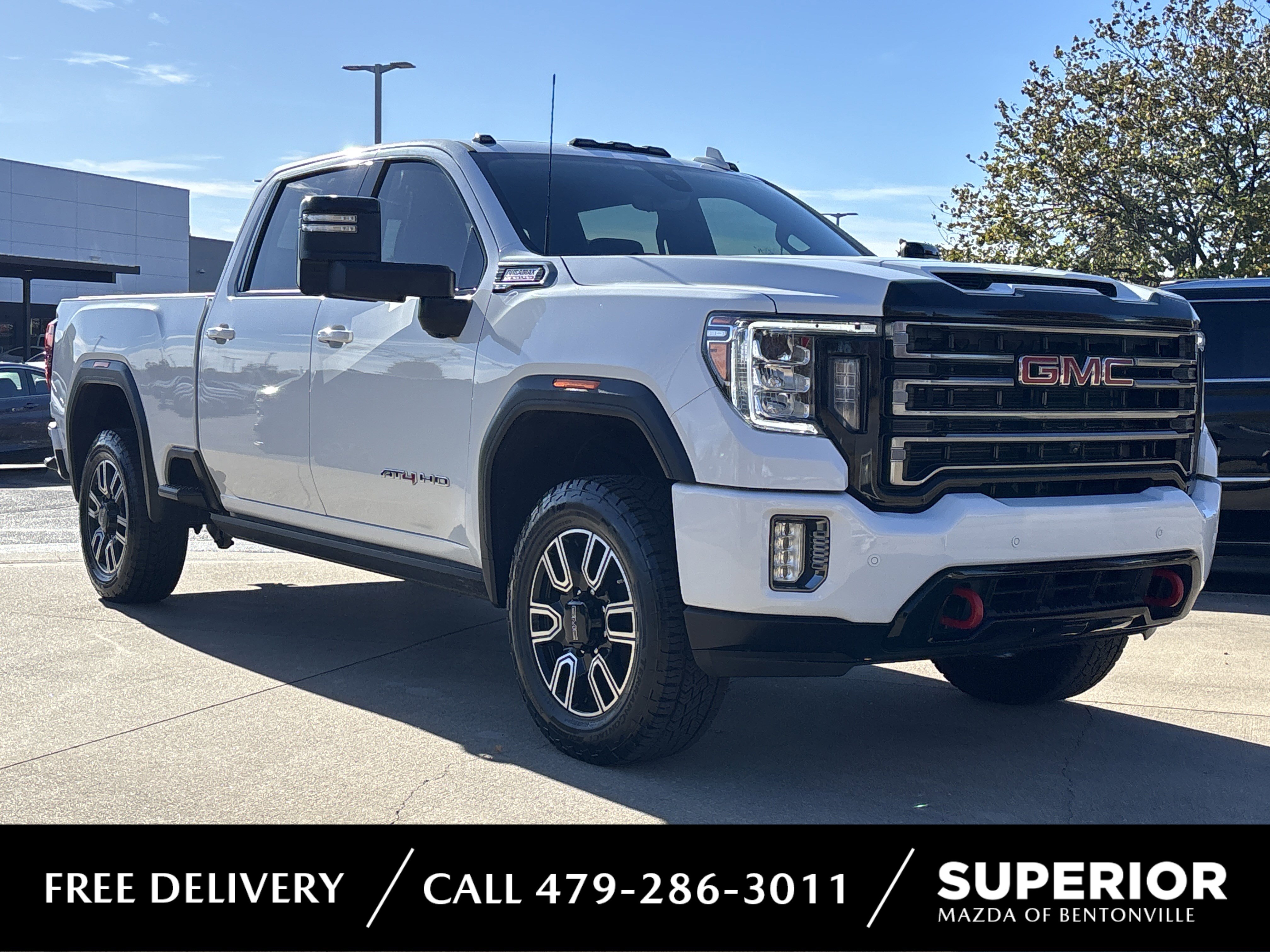 2022 GMC Sierra 2500HD AT4's photo