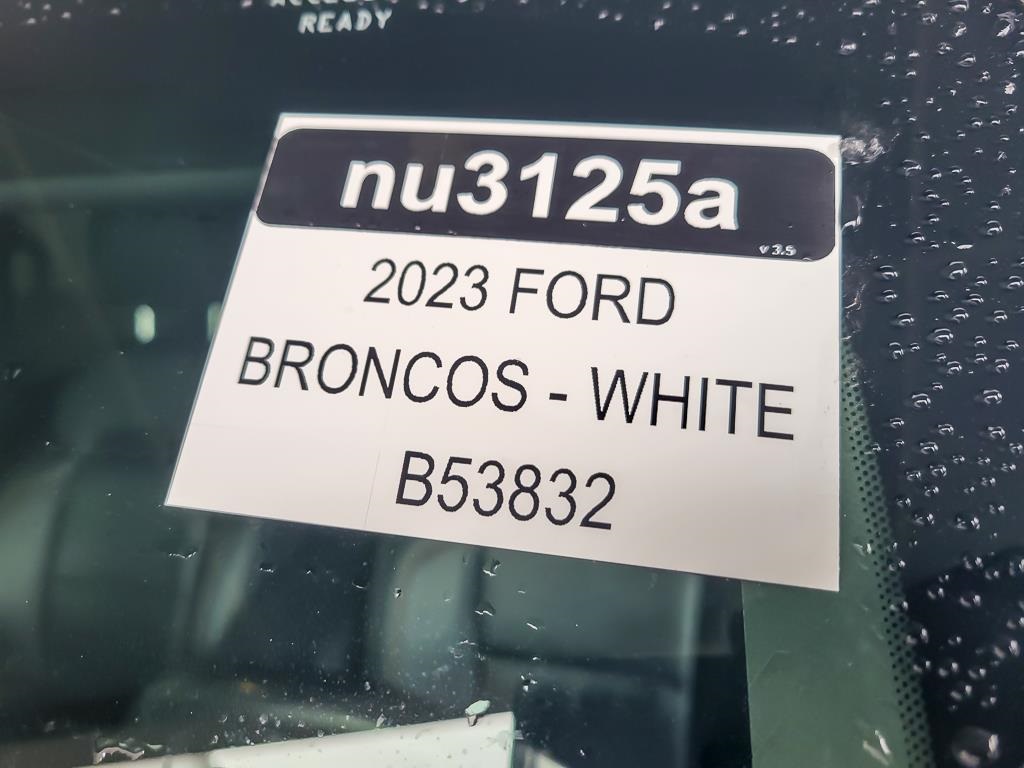 2023 FORD BRONCO - Image 23