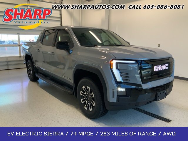 2026 GMC Sierra EV Elevation's photo