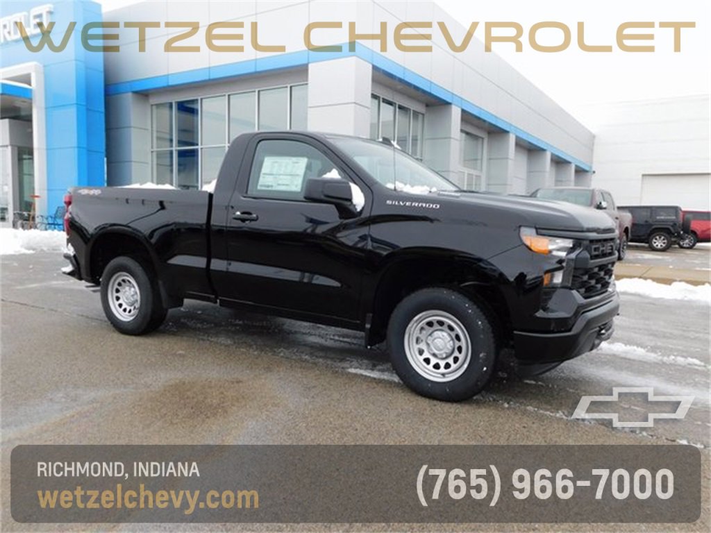 2026 Chevrolet Silverado 1500 Work Truck's photo