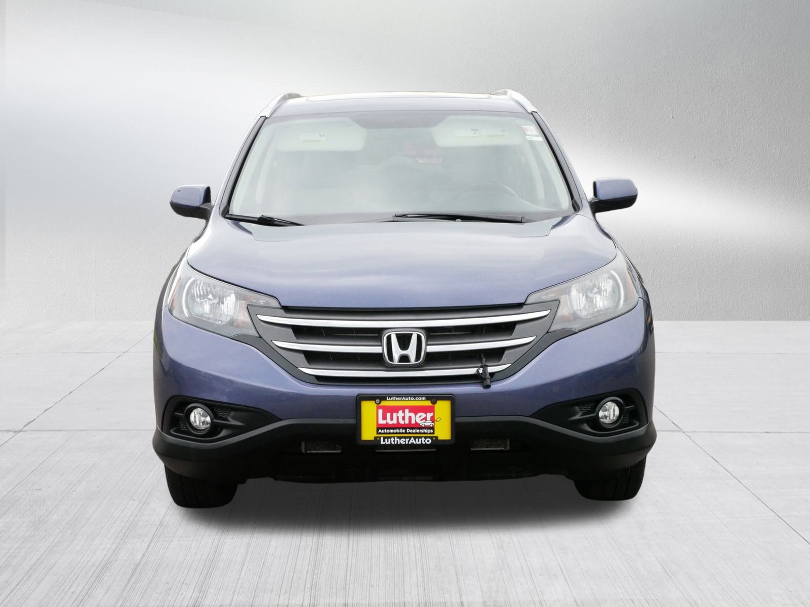 Used 2012 Honda CR-V EX-L with VIN JHLRM4H74CC016406 for sale in Hopkins, MN