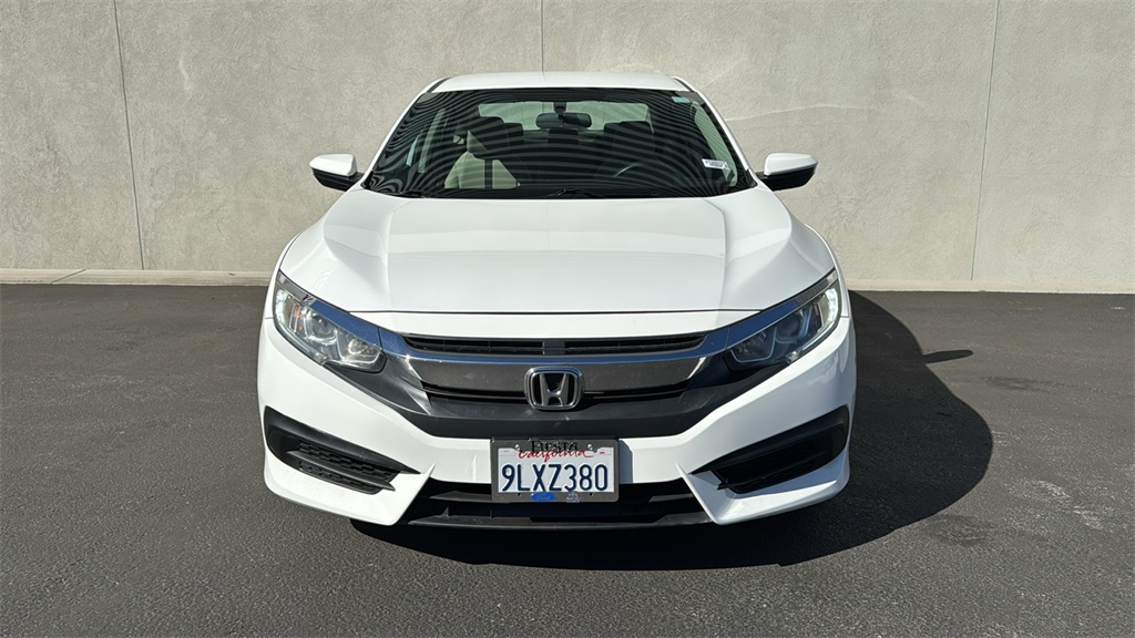 Certified 2017 Honda Civic LX with VIN 2HGFC2F50HH570525 for sale in Indio, CA
