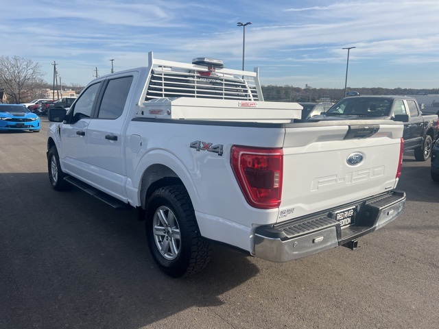Used 2021 Ford F-150 XLT with VIN 1FTEW1EP0MKF08446 for sale in Little Rock