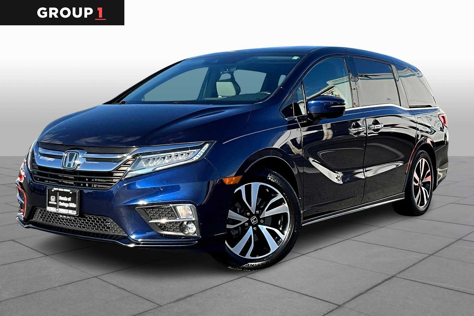 Cars Honda Odyssey 2019 Near Me Pre-Owned 2019 Honda Odyssey Elite