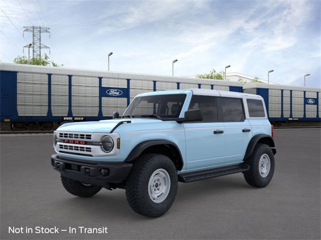 2025 Ford Bronco Heritage Editon's photo
