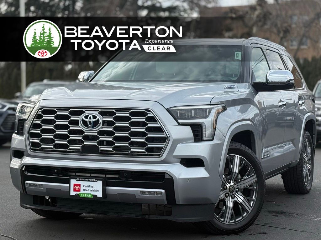 2023 Toyota Sequoia Capstone