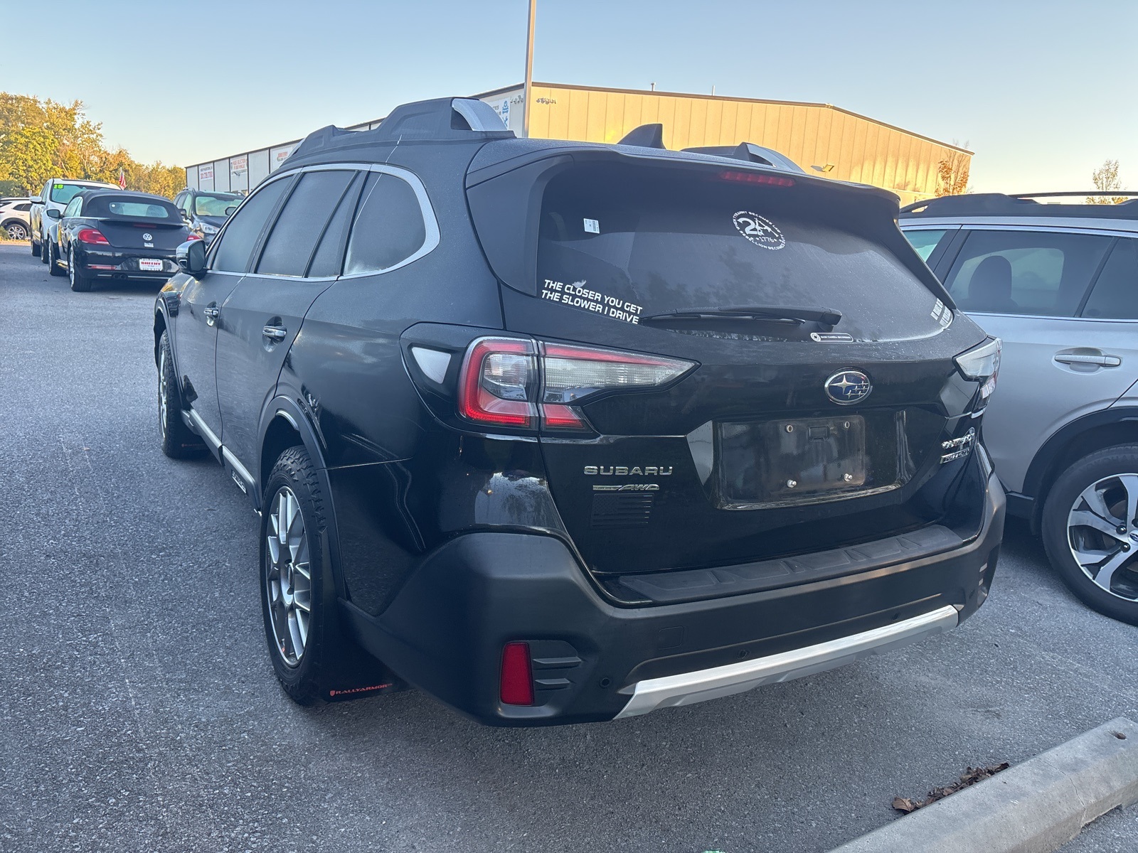 2020 Subaru Outback Touring XT photo 3