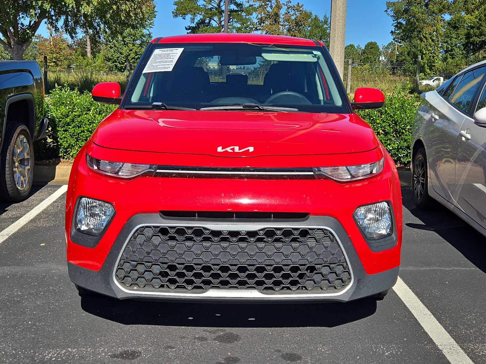 Used 2022 Kia Soul LX with VIN KNDJ23AU1N7160789 for sale in Auburn, AL