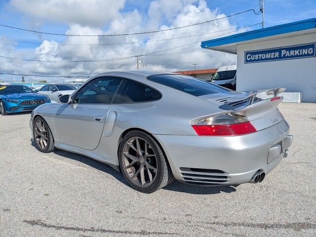 2001 Porsche 911 Turbo photo 4