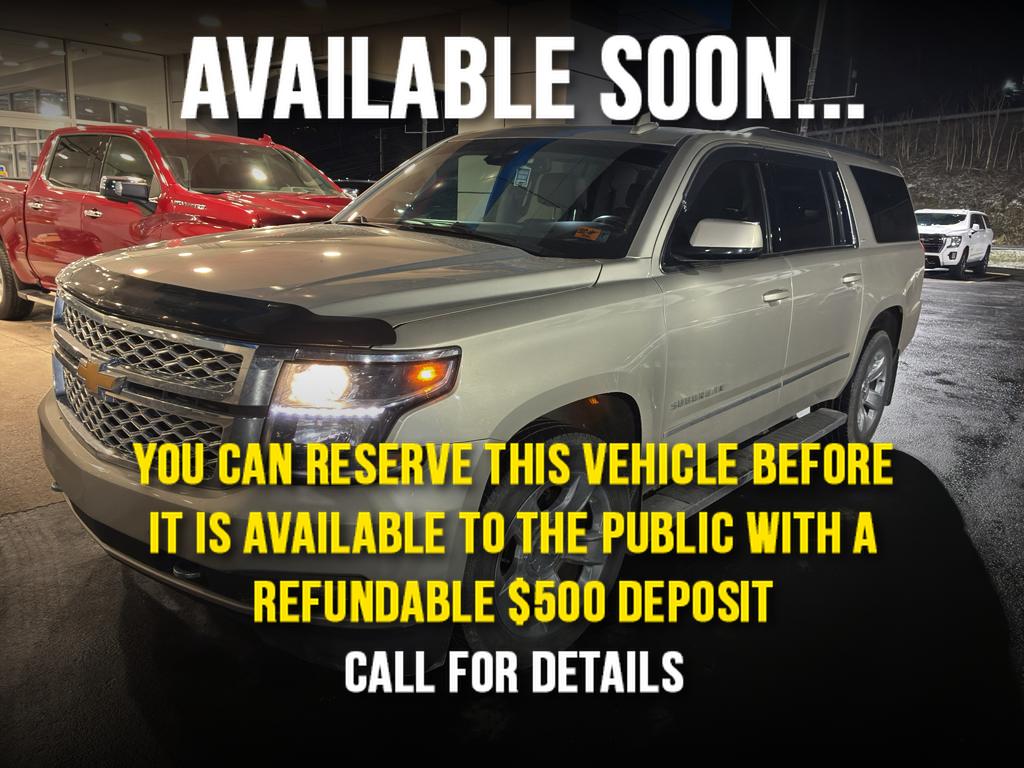 2017 Chevrolet Suburban LT's photo