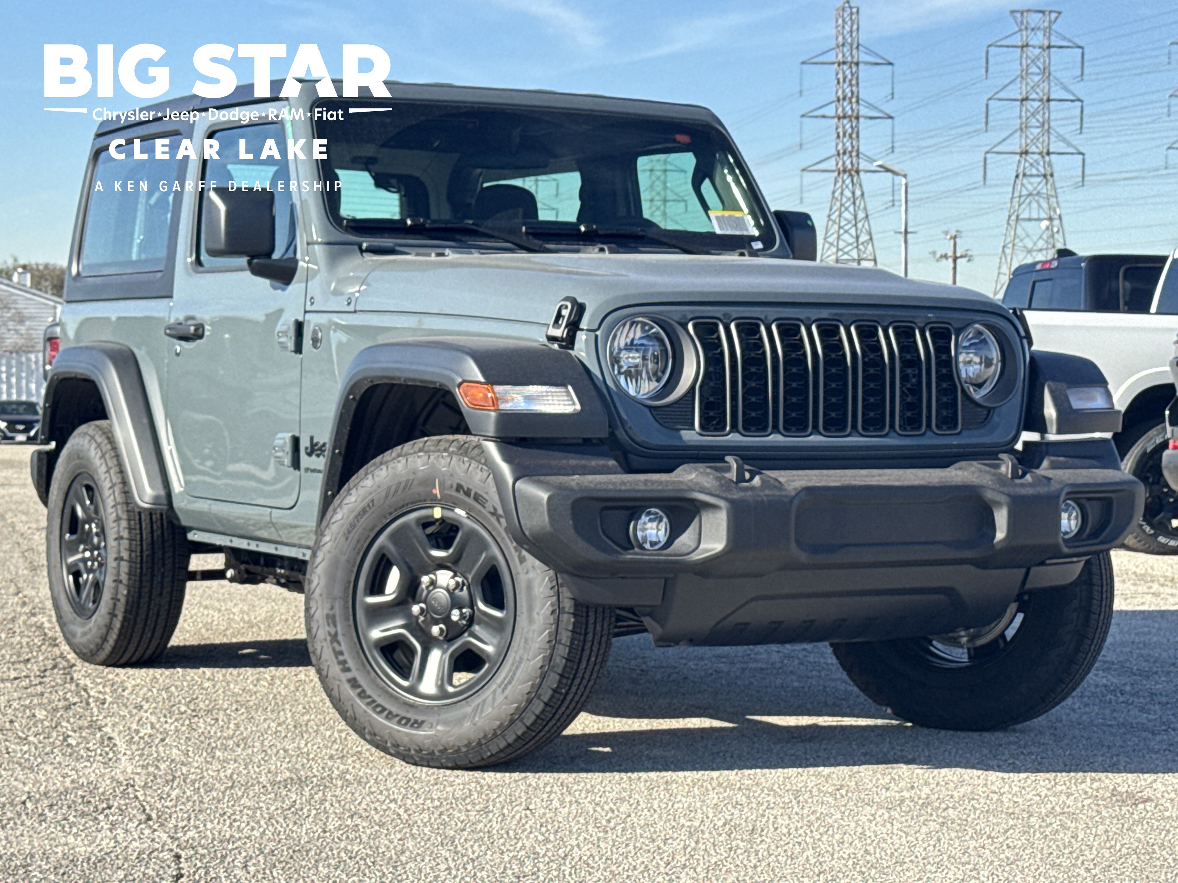 2026 Jeep Wrangler 2-Door Sport's photo
