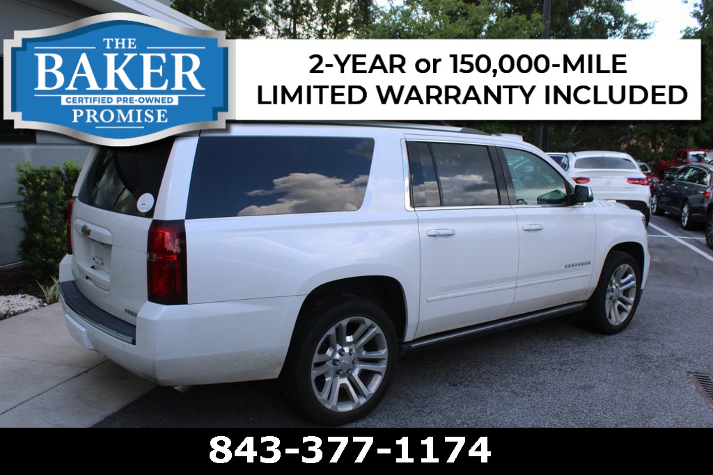 2019 Chevrolet Suburban 1500 Premier photo 4