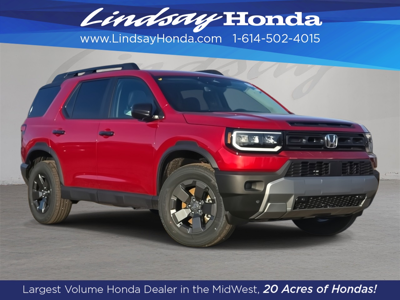 2026 Honda Passport RTL Towing's photo