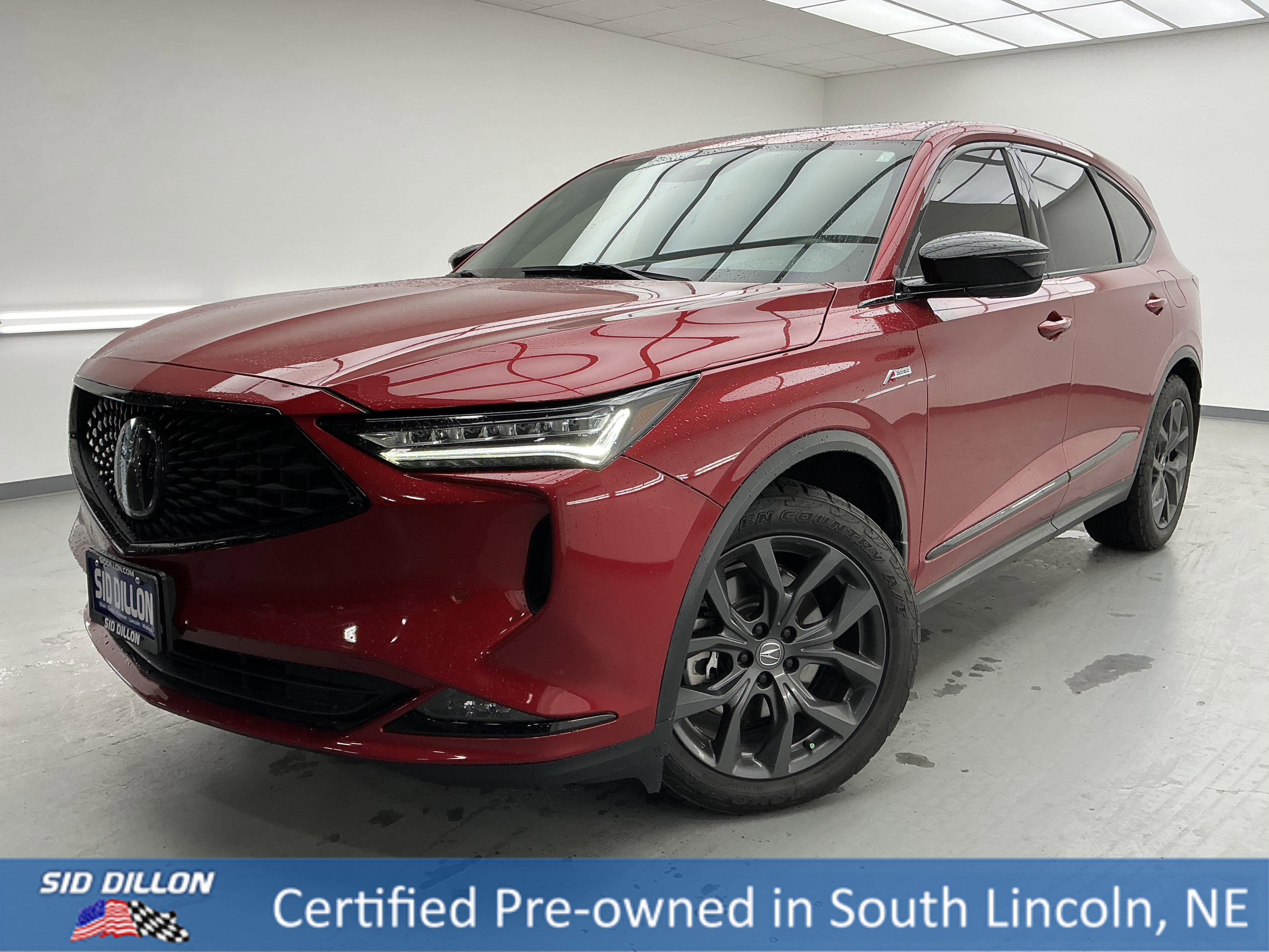 2022 Acura MDX A-Spec Package's photo