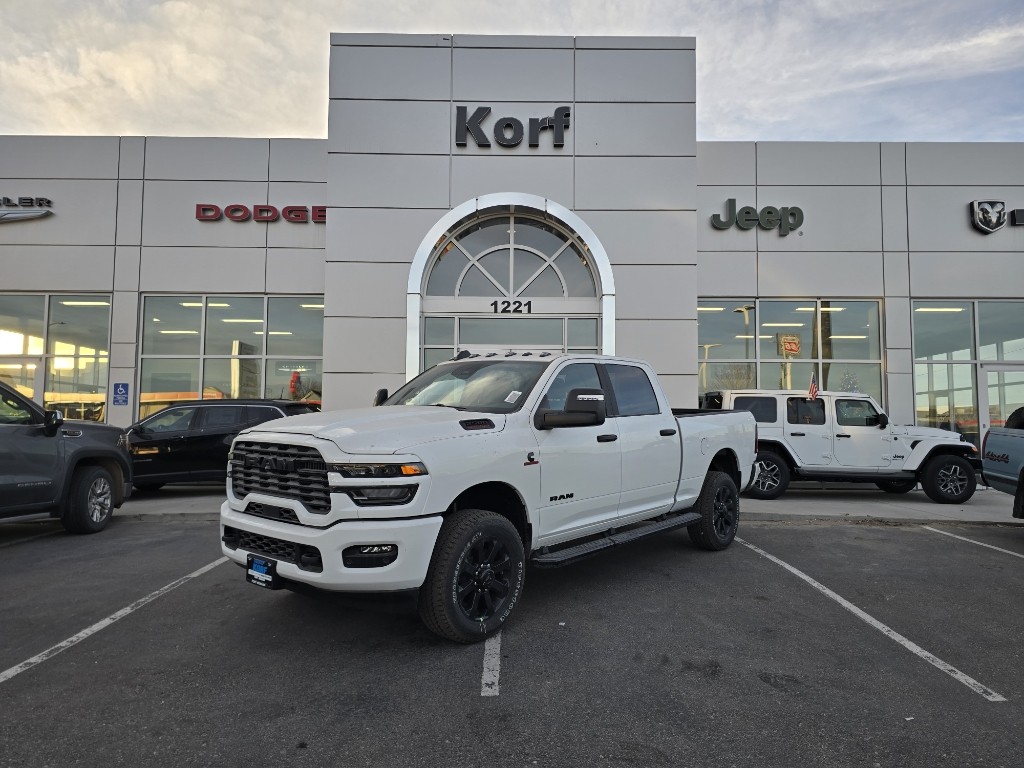 2026 RAM Ram 2500 Pickup Big Horn's photo