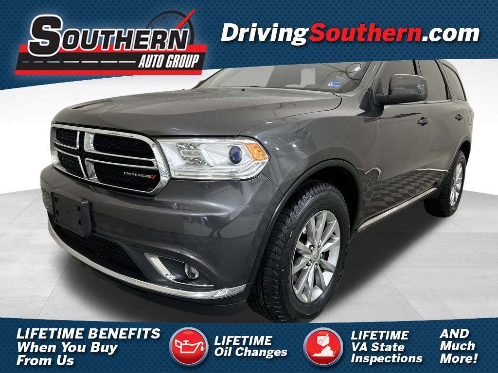 2018 Dodge Durango SXT Plus