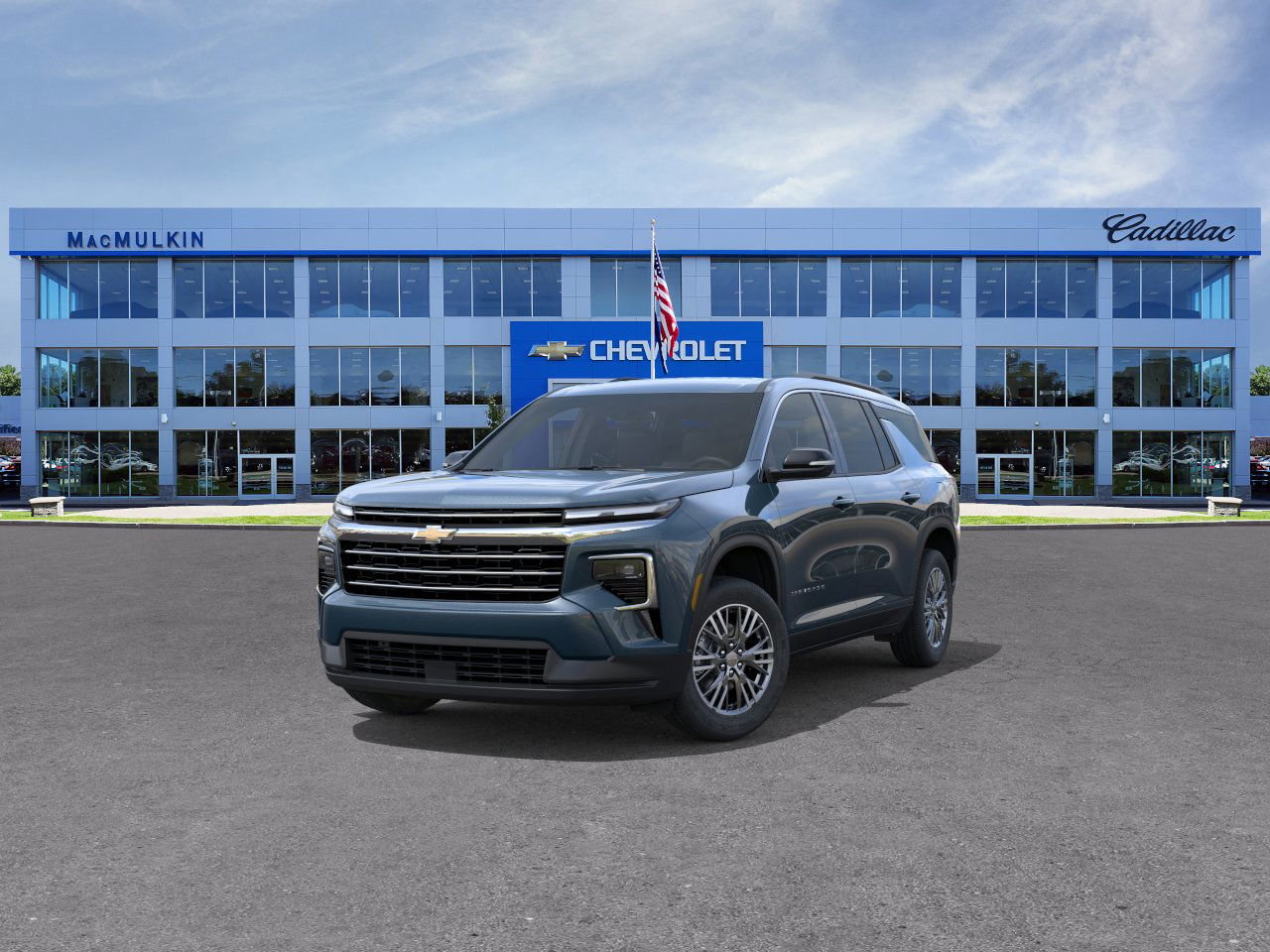 2026 Chevrolet Traverse photo 8