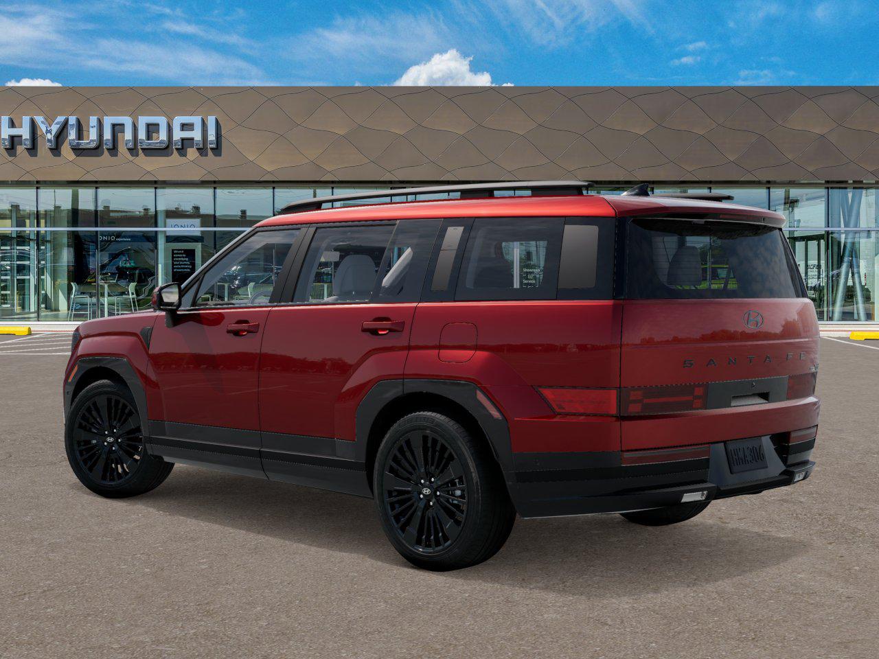 2026 Hyundai Santa Fe Calligraphy photo 5
