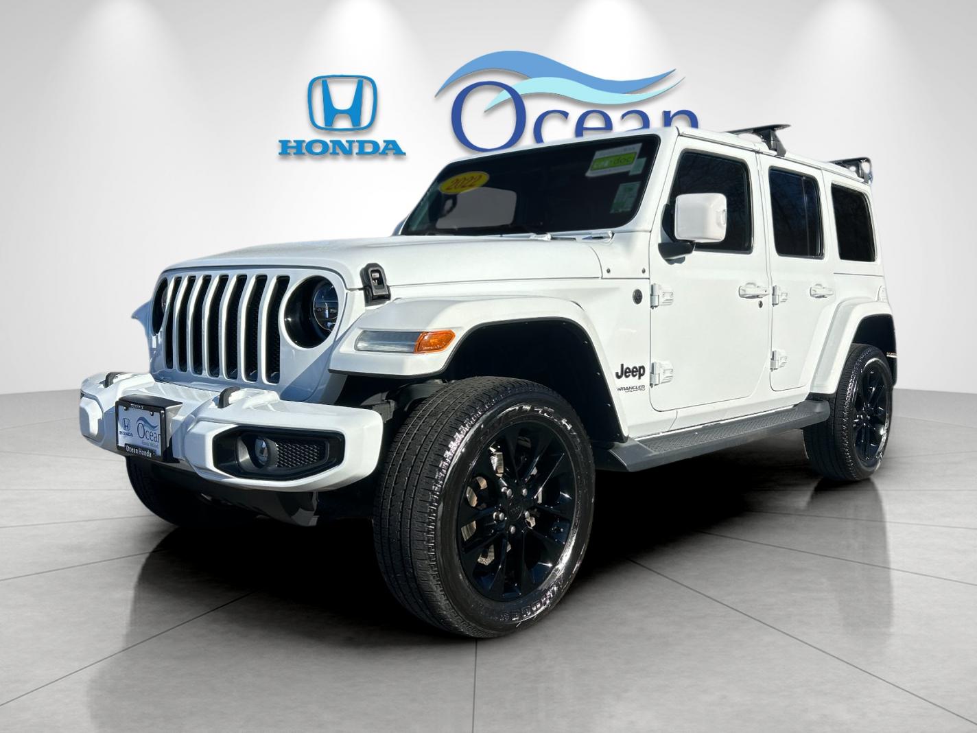 2022 Jeep Wrangler Unlimited High Altitude's photo