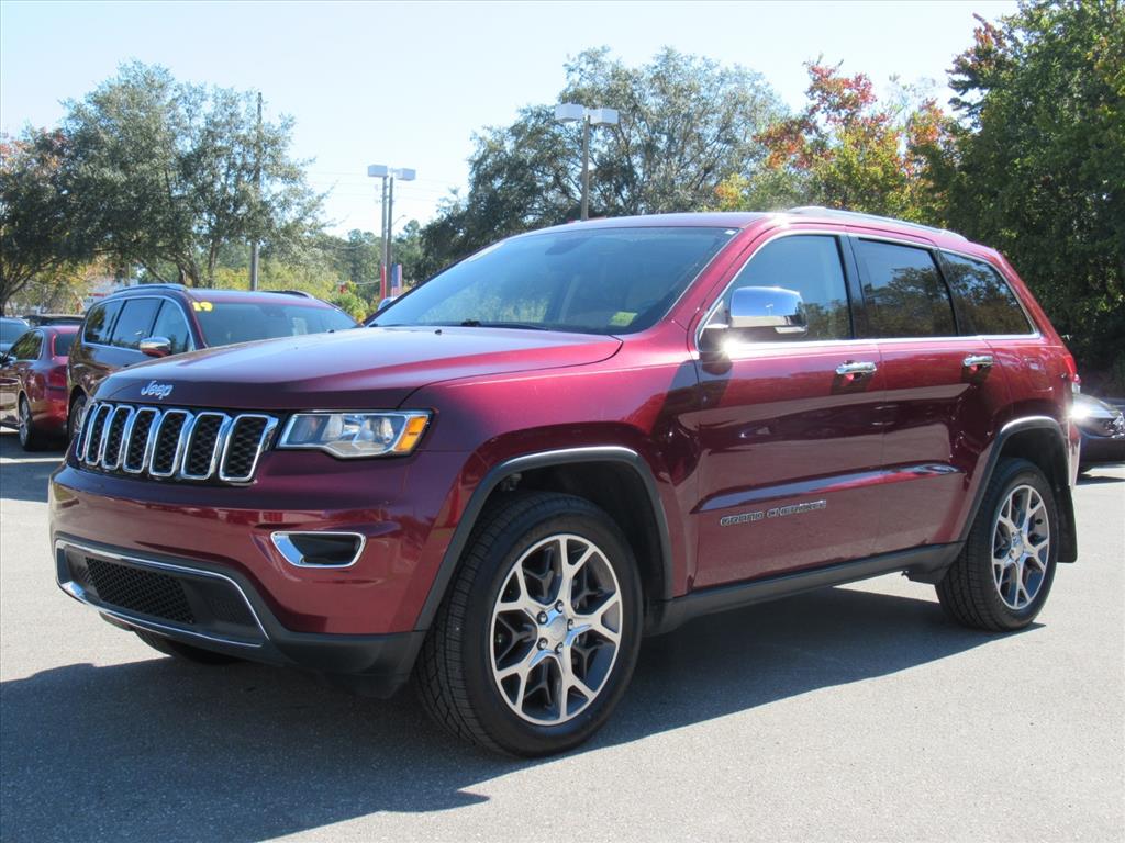 2019 Jeep Grand Cherokee Limited photo 3