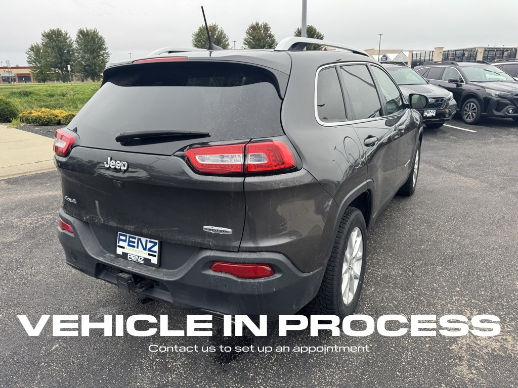 2017 Jeep Cherokee Latitude photo 3