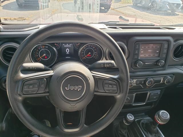 2021 Jeep Wrangler Willys Sport photo 12