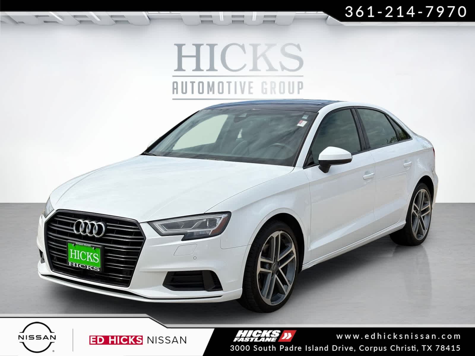 2020 Audi A3 Premium Plus