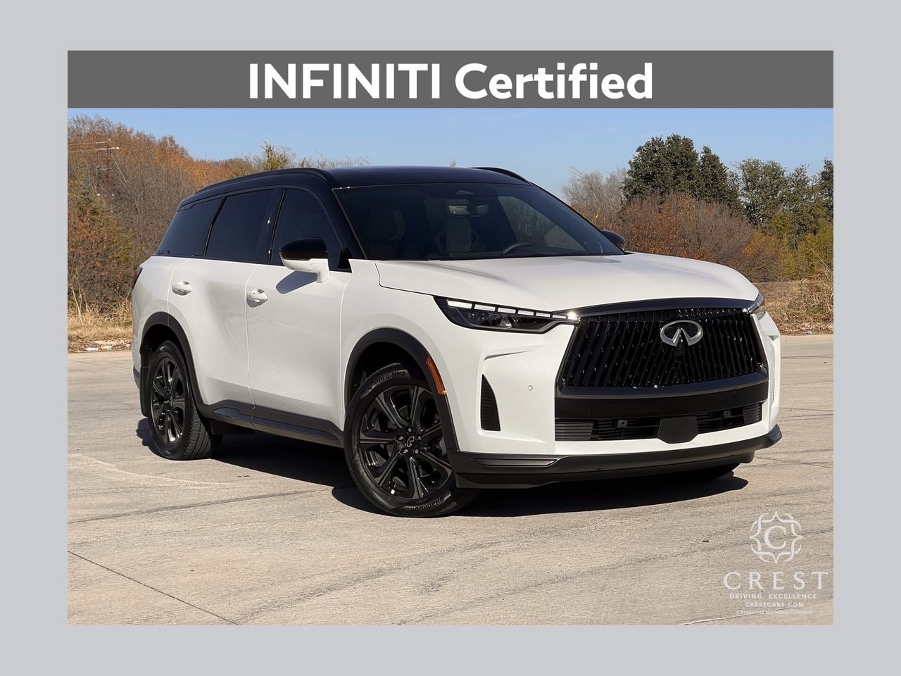 2026 INFINITI QX60 AUTOGRAPH's photo