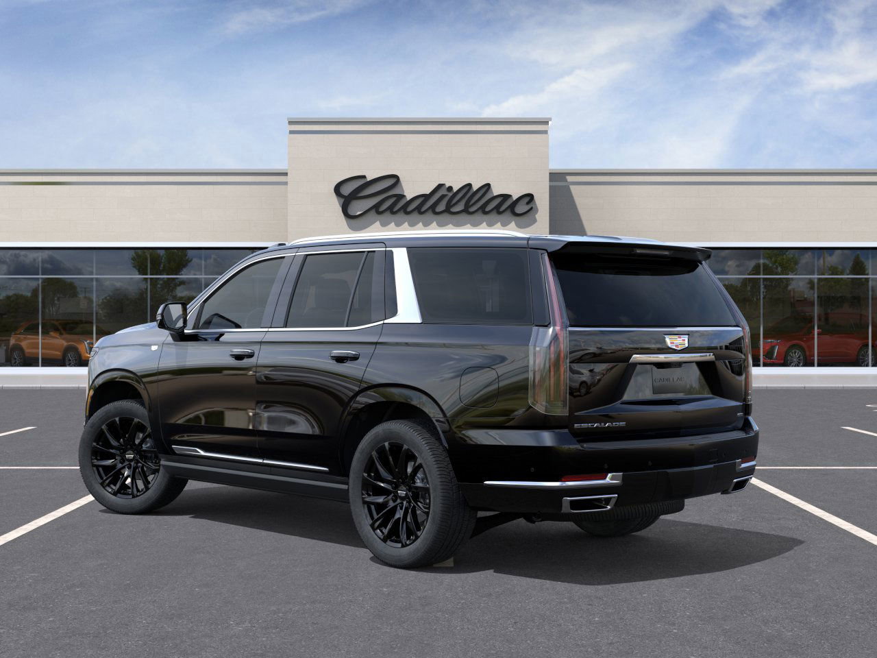 2025 Cadillac Escalade Premium Luxury Platinum photo 2