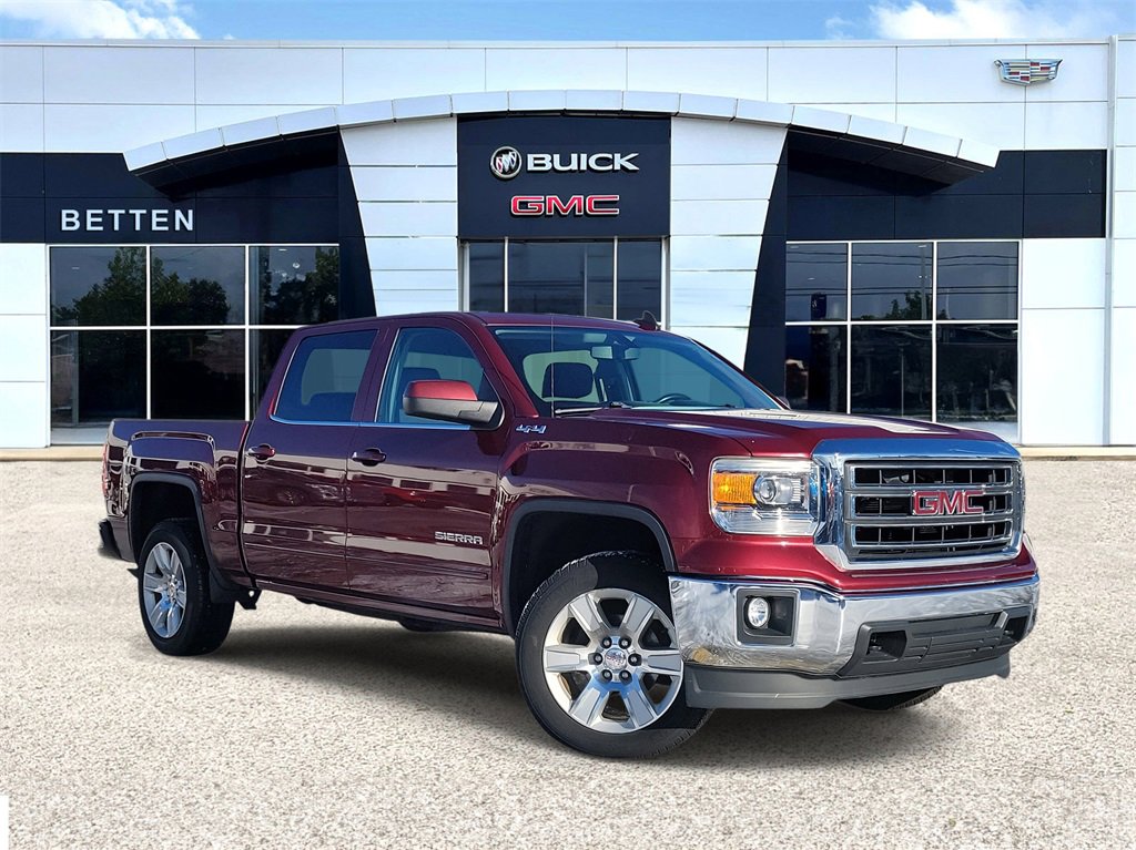 2015 GMC Sierra 1500 SLE's photo