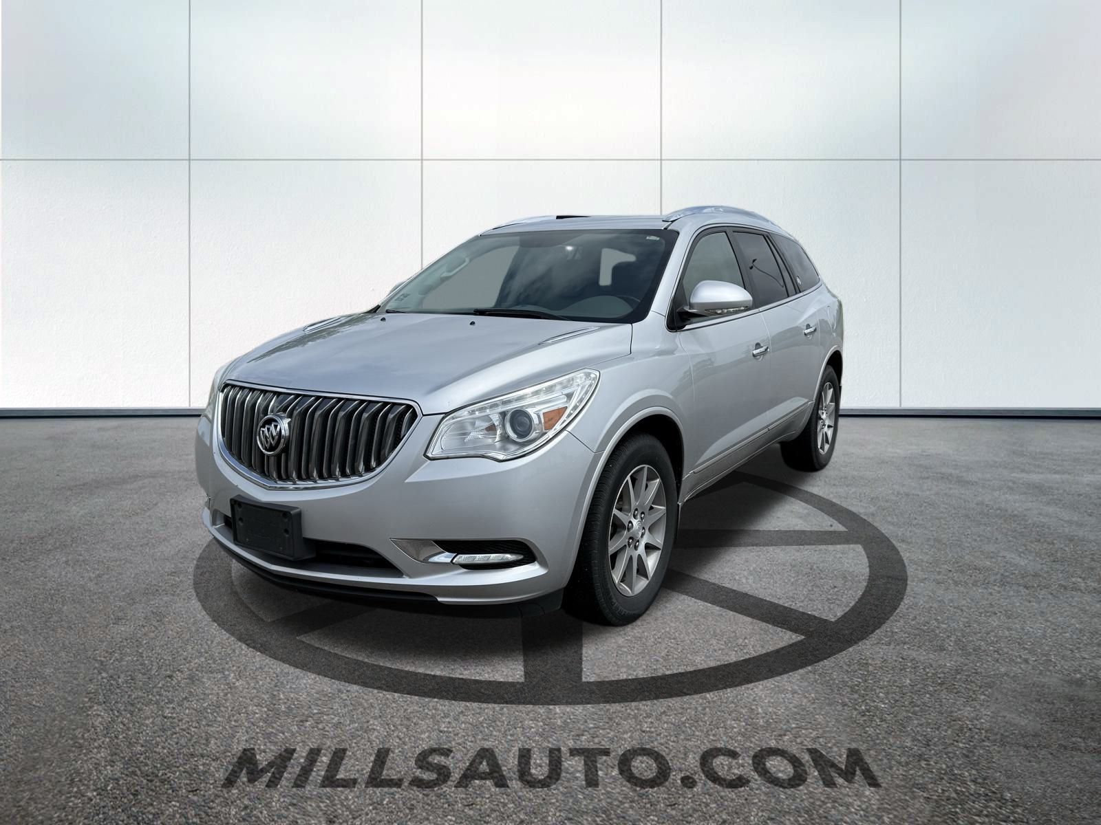 Used 2016 Buick Enclave Leather with VIN 5GAKVBKD6GJ252122 for sale in Willmar, Minnesota