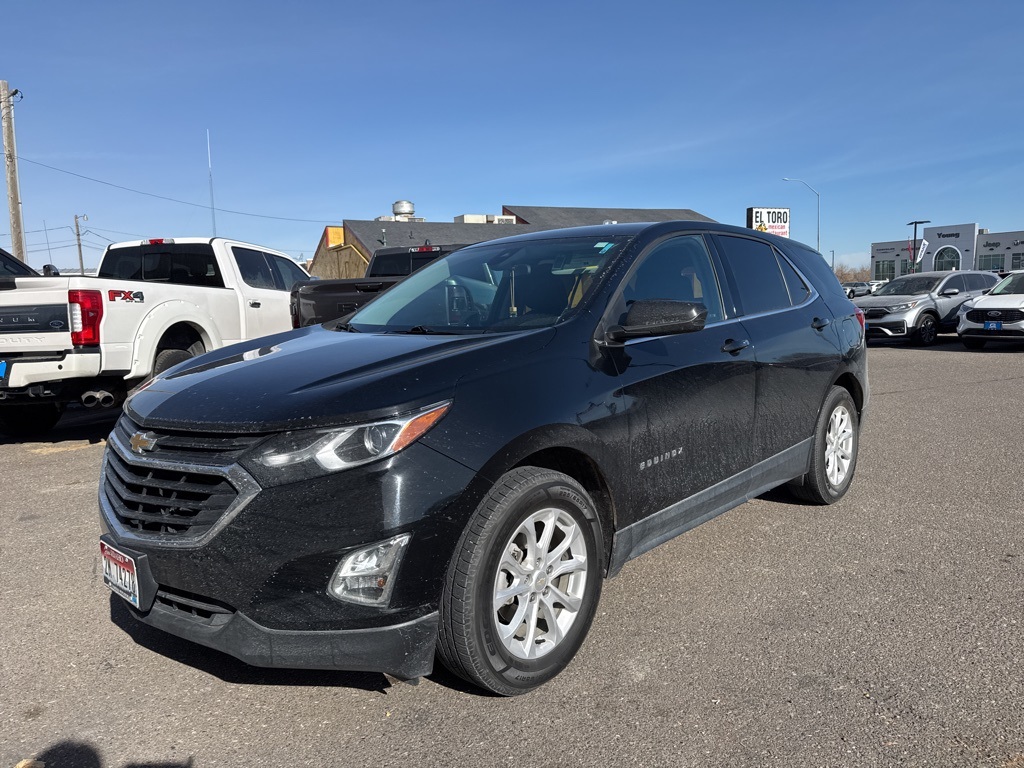 Used 2020 Chevrolet Equinox LT with VIN 3GNAXKEV4LL311851 for sale in Burley, ID