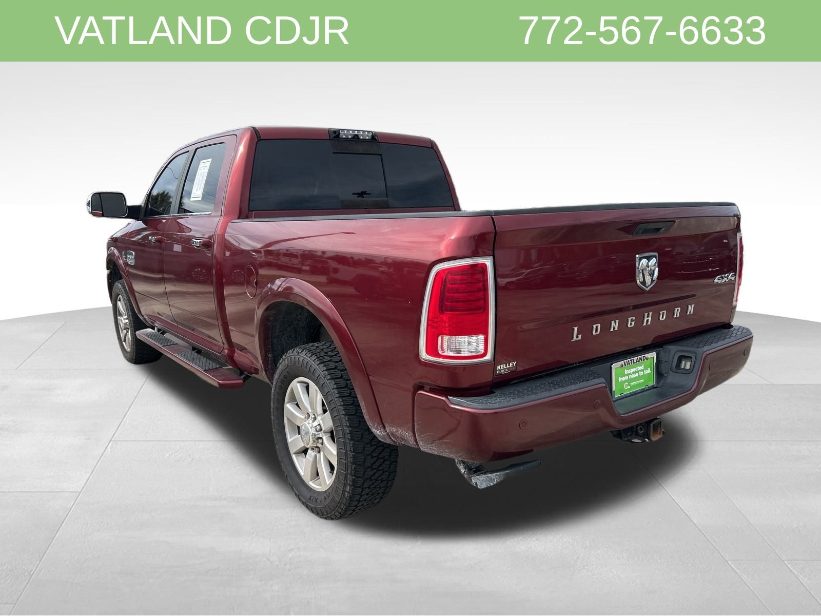 2018 Ram 2500 Longhorn photo 9