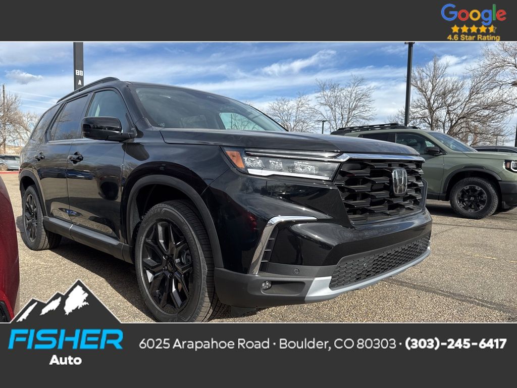 2025 Honda Pilot Touring's photo